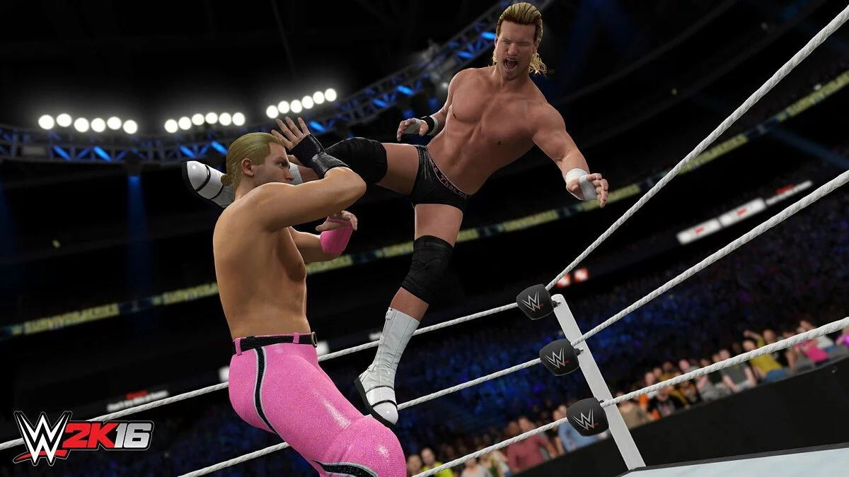 Скриншоты из WWE 2K16 / Картинка 22