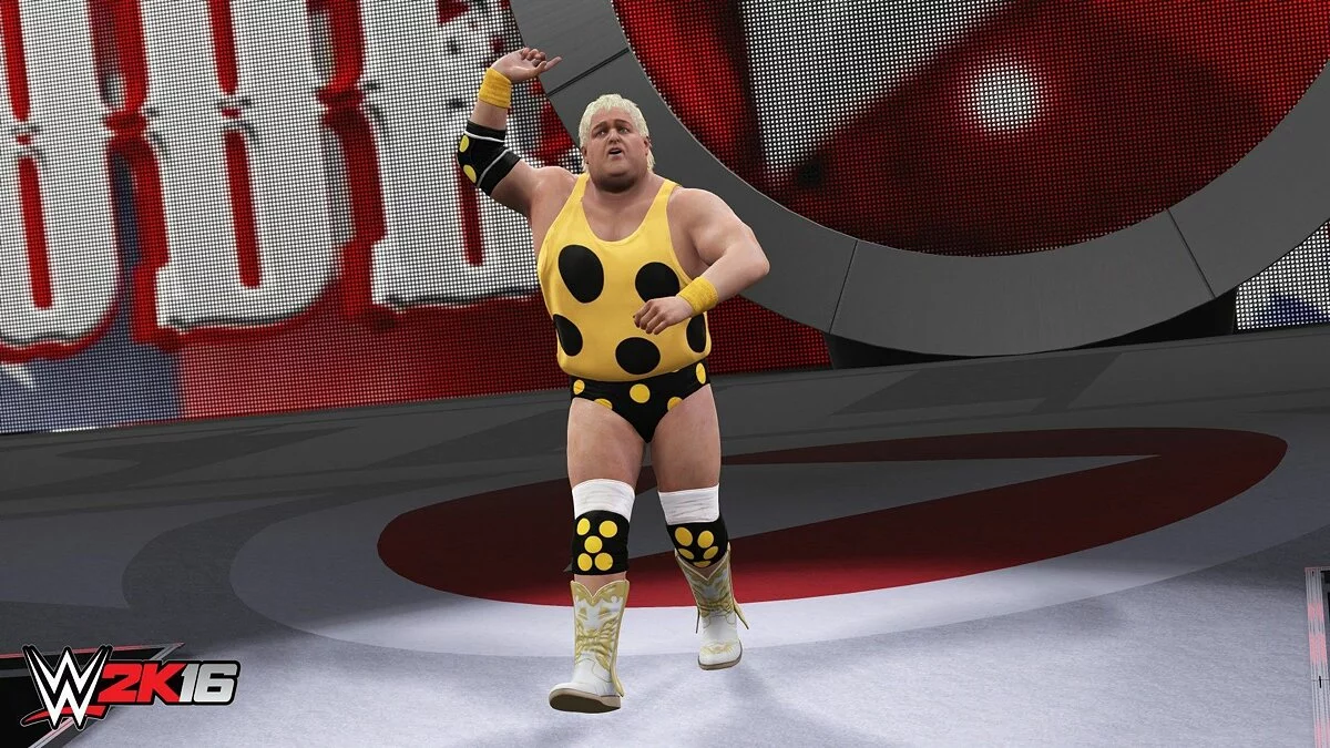 Скриншоты из WWE 2K16 / Картинка 23
