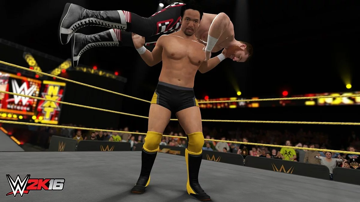 Скриншоты из WWE 2K16 / Картинка 24