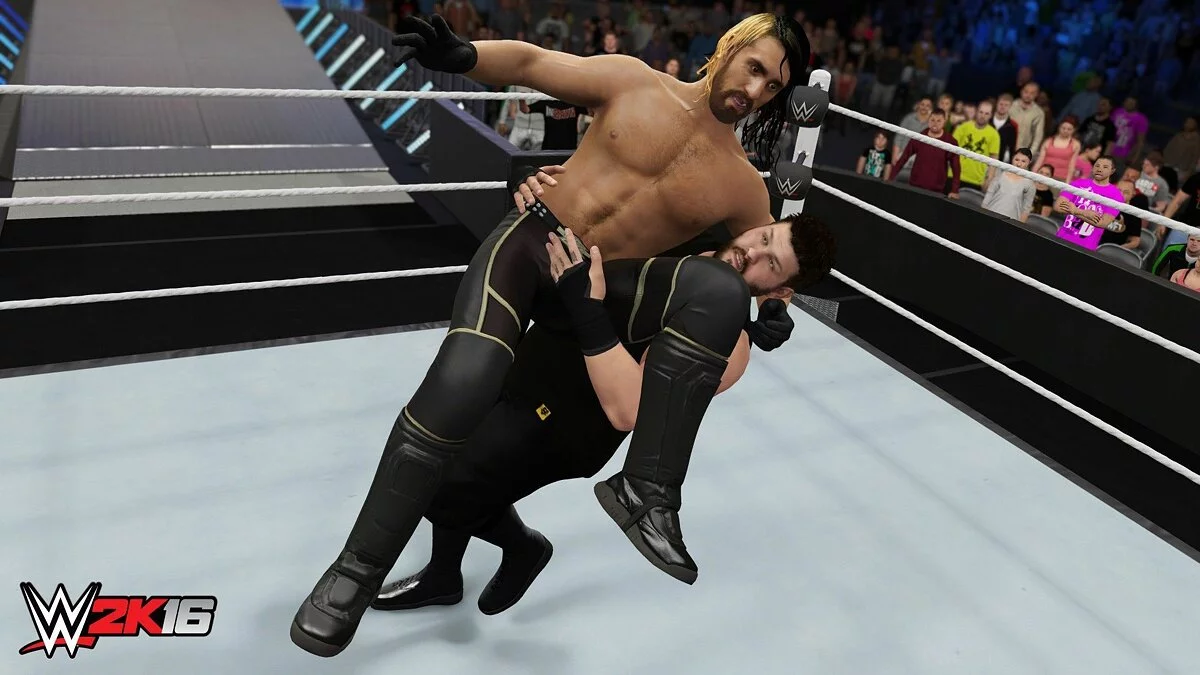 Скриншоты из WWE 2K16 / Картинка 25