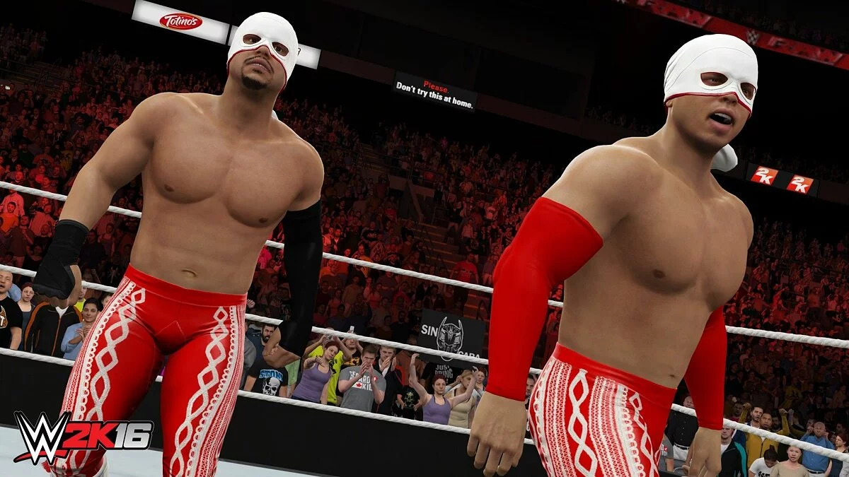 Скриншоты из WWE 2K16 / Картинка 26