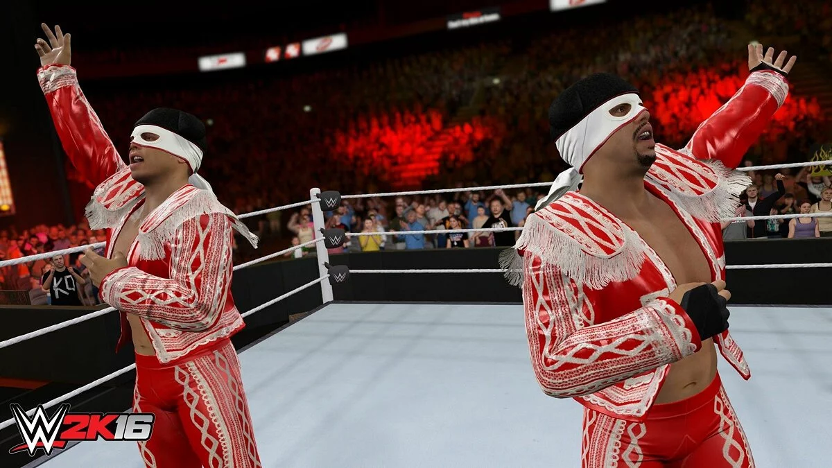 Скриншоты из WWE 2K16 / Картинка 16