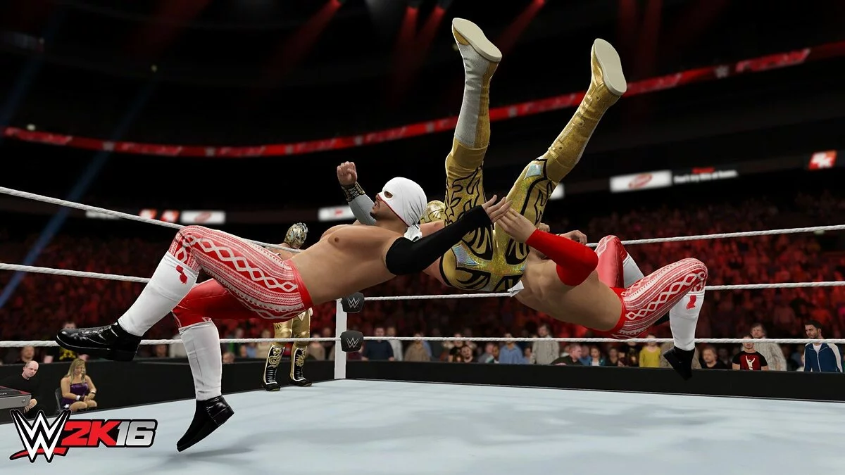 Скриншоты из WWE 2K16 / Картинка 17