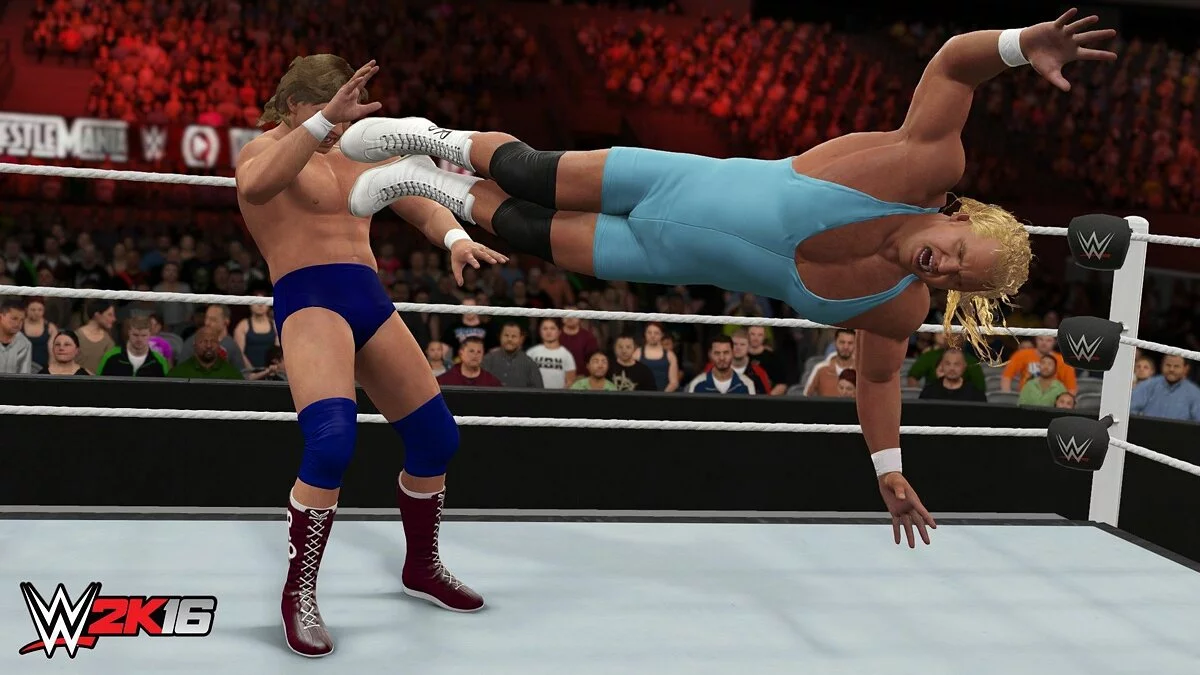 Скриншоты из WWE 2K16 / Картинка 27