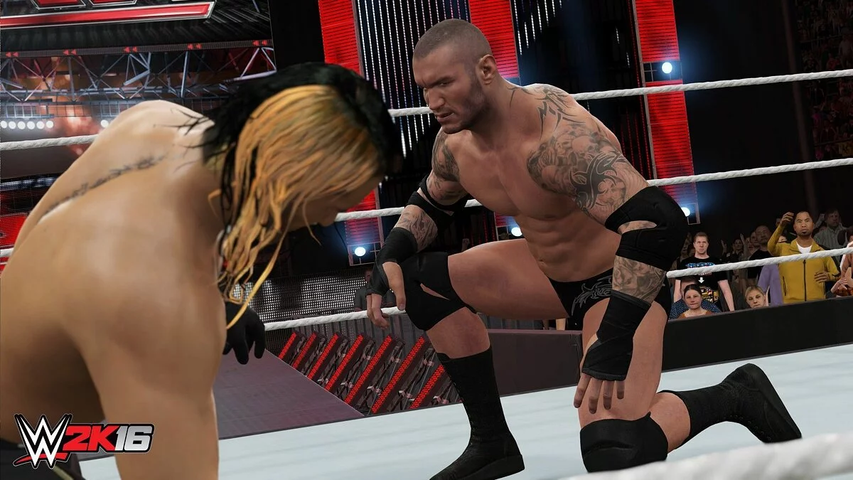Скриншоты из WWE 2K16 / Картинка 28