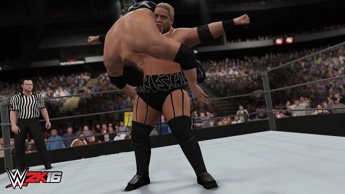 Скриншоты из WWE 2K16 / Картинка 29