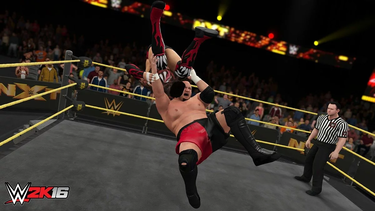 Скриншоты из WWE 2K16 / Картинка 18