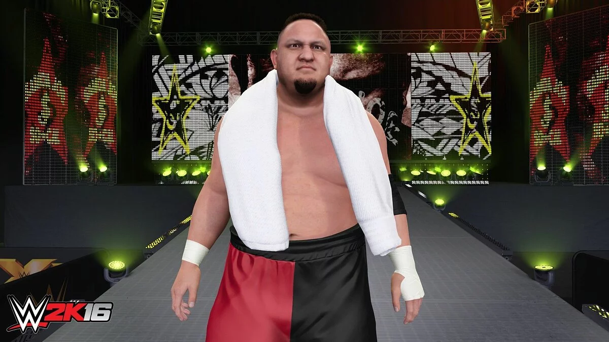 Скриншоты из WWE 2K16 / Картинка 19