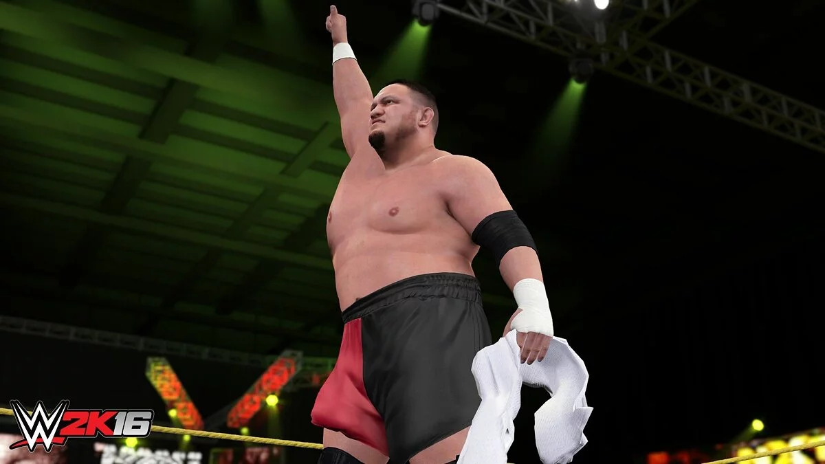 Скриншоты из WWE 2K16 / Картинка 20