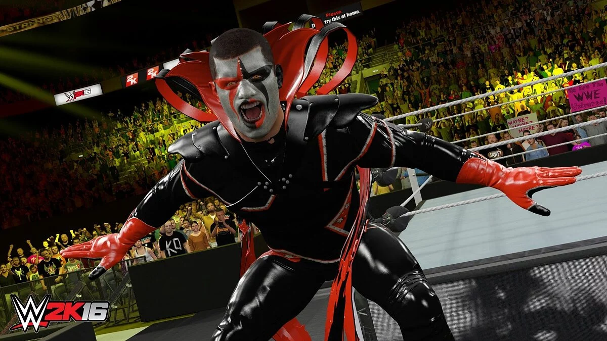 Скриншоты из WWE 2K16 / Картинка 30