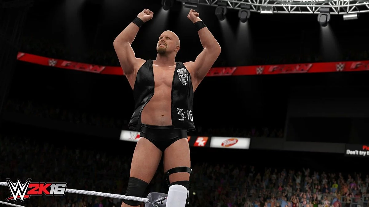 Скриншоты из WWE 2K16 / Картинка 31