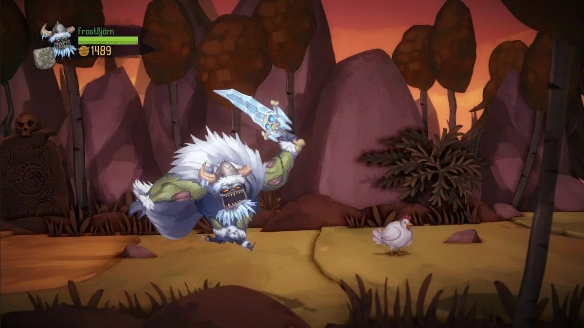 Скриншоты из Zombie Vikings / Картинка 8