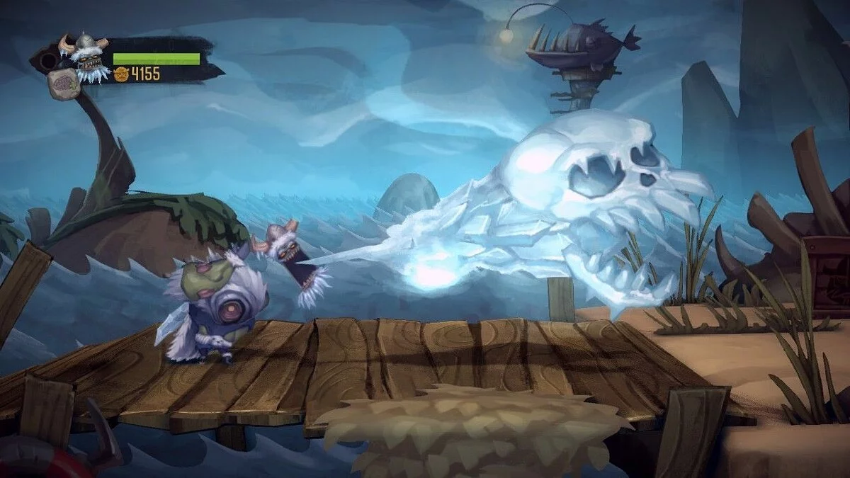 Скриншоты из Zombie Vikings / Картинка 9