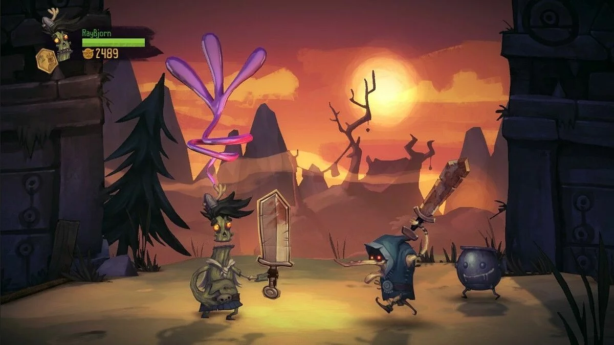 Скриншоты из Zombie Vikings / Картинка 10