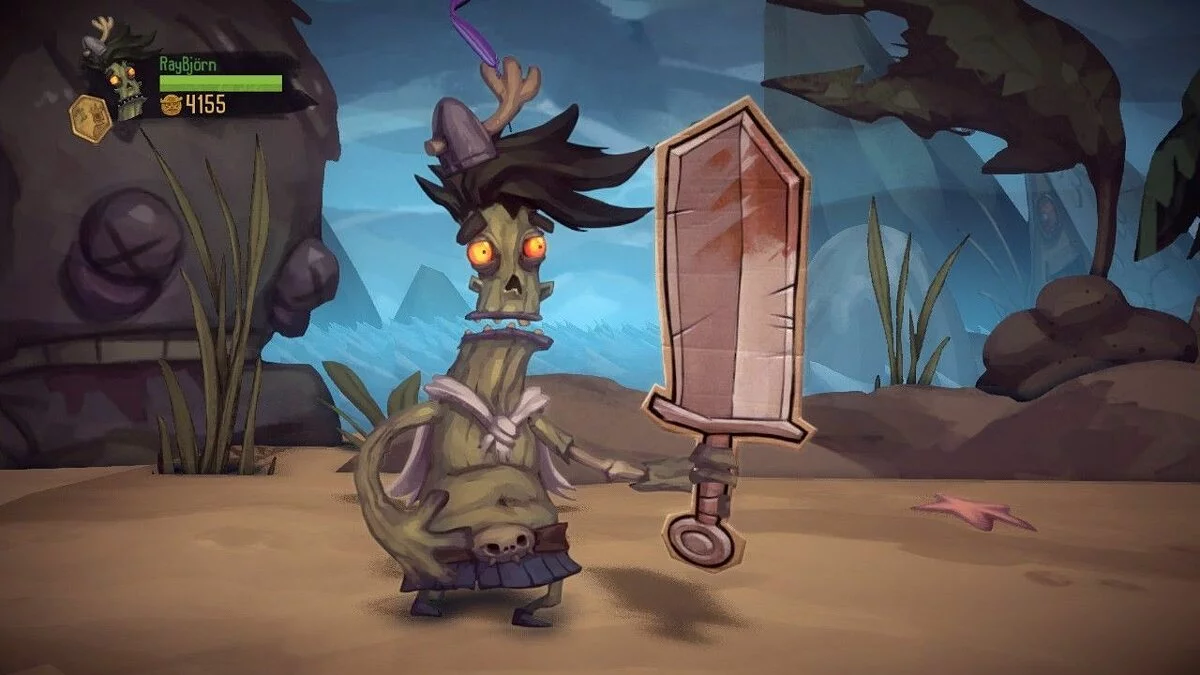 Скриншоты из Zombie Vikings / Картинка 11