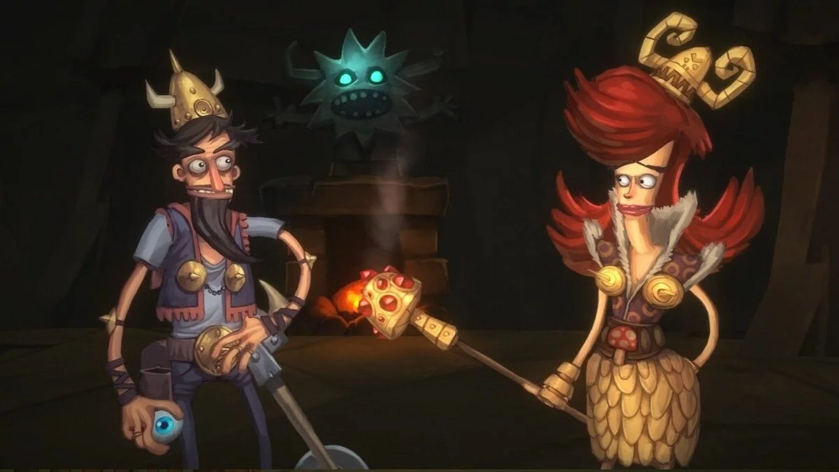 Скриншоты из Zombie Vikings / Картинка 2