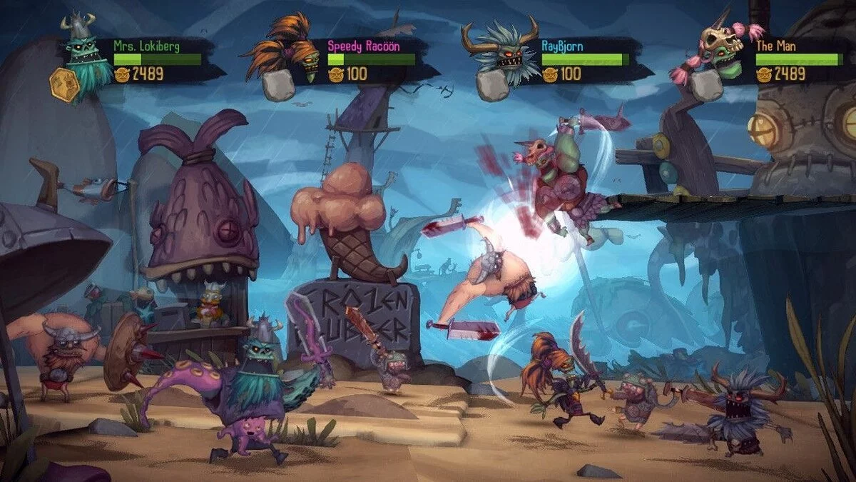 Скриншоты из Zombie Vikings / Картинка 12