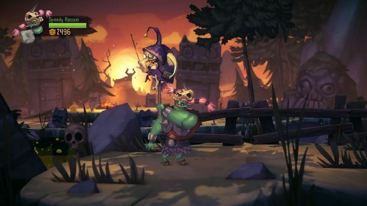 Скриншоты из Zombie Vikings / Картинка 13