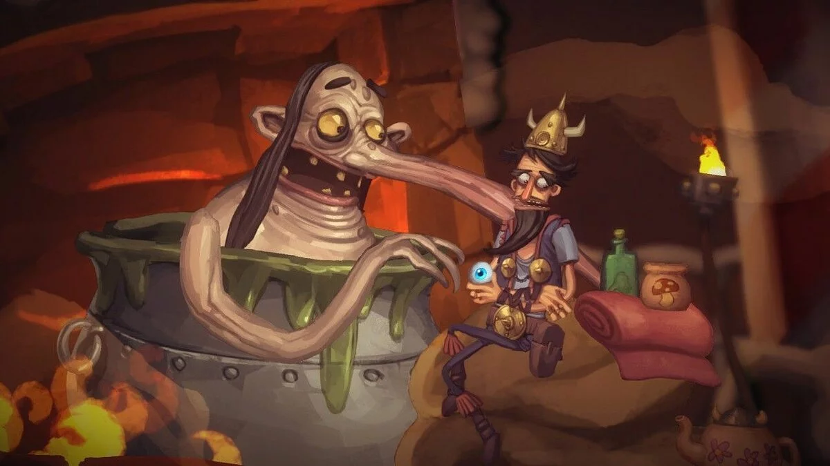 Скриншоты из Zombie Vikings / Картинка 14
