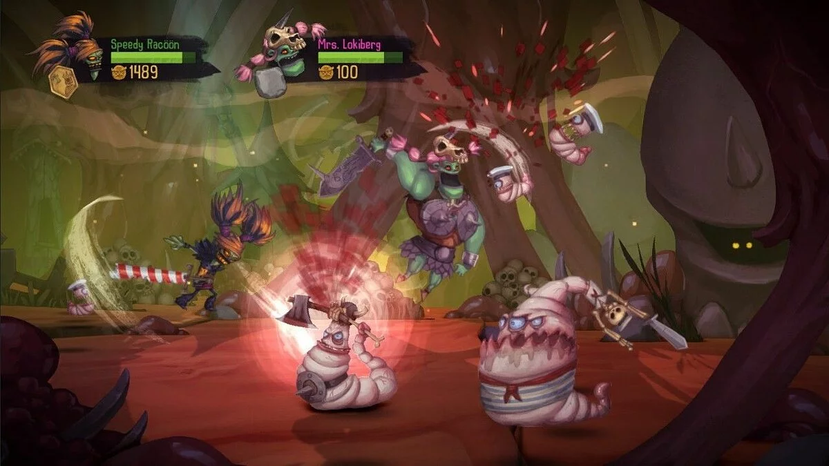 Скриншоты из Zombie Vikings / Картинка 15