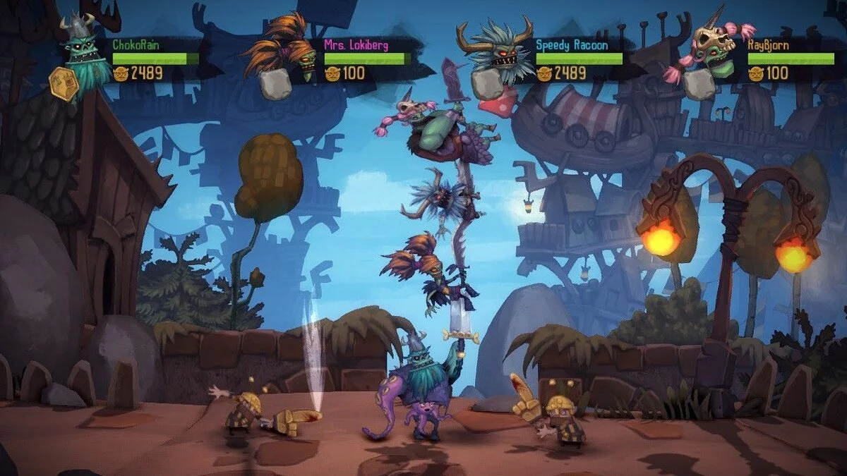 Скриншоты из Zombie Vikings / Картинка 16