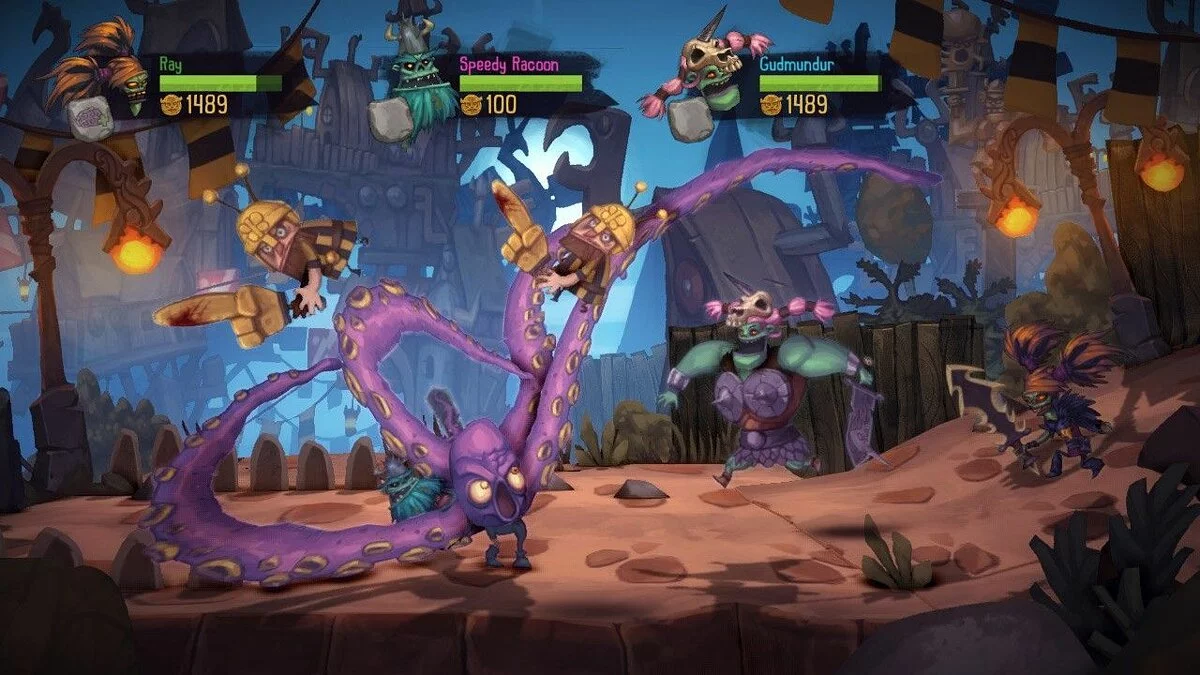 Скриншоты из Zombie Vikings / Картинка 19