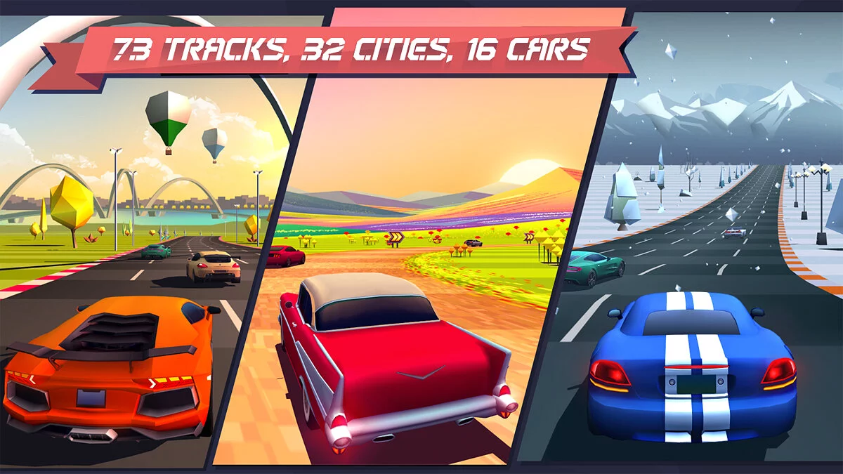 Скриншоты из Horizon Chase / Картинка 7