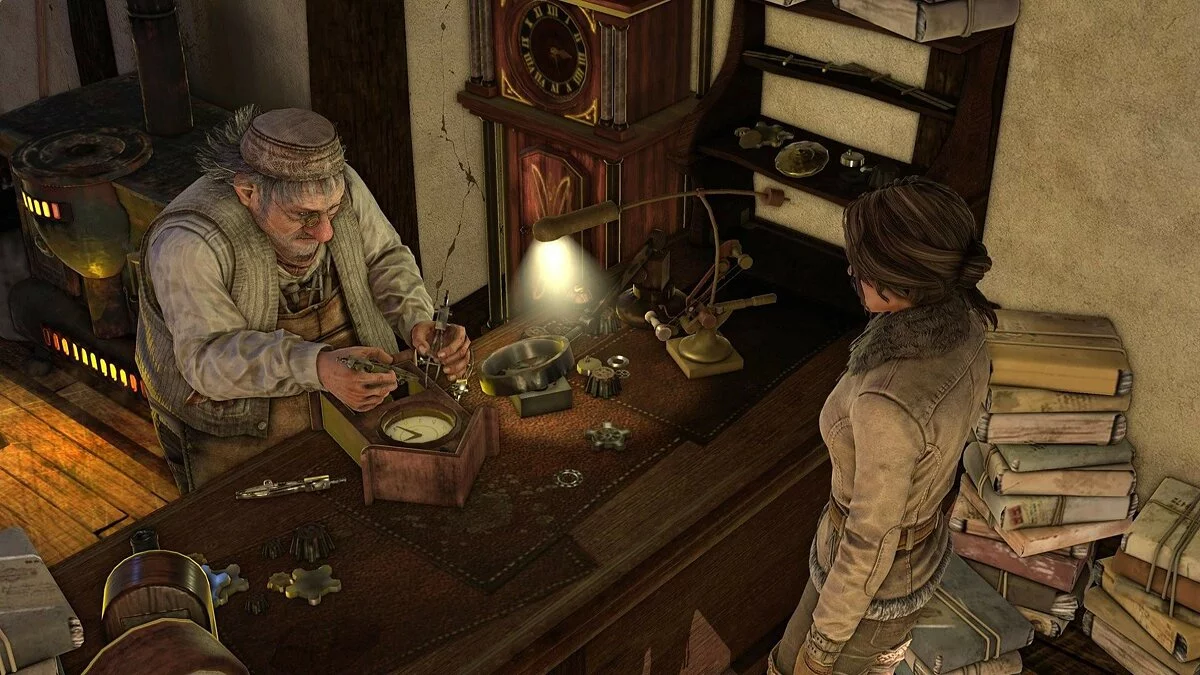 Скриншоты из Syberia 3 / Картинка 30
