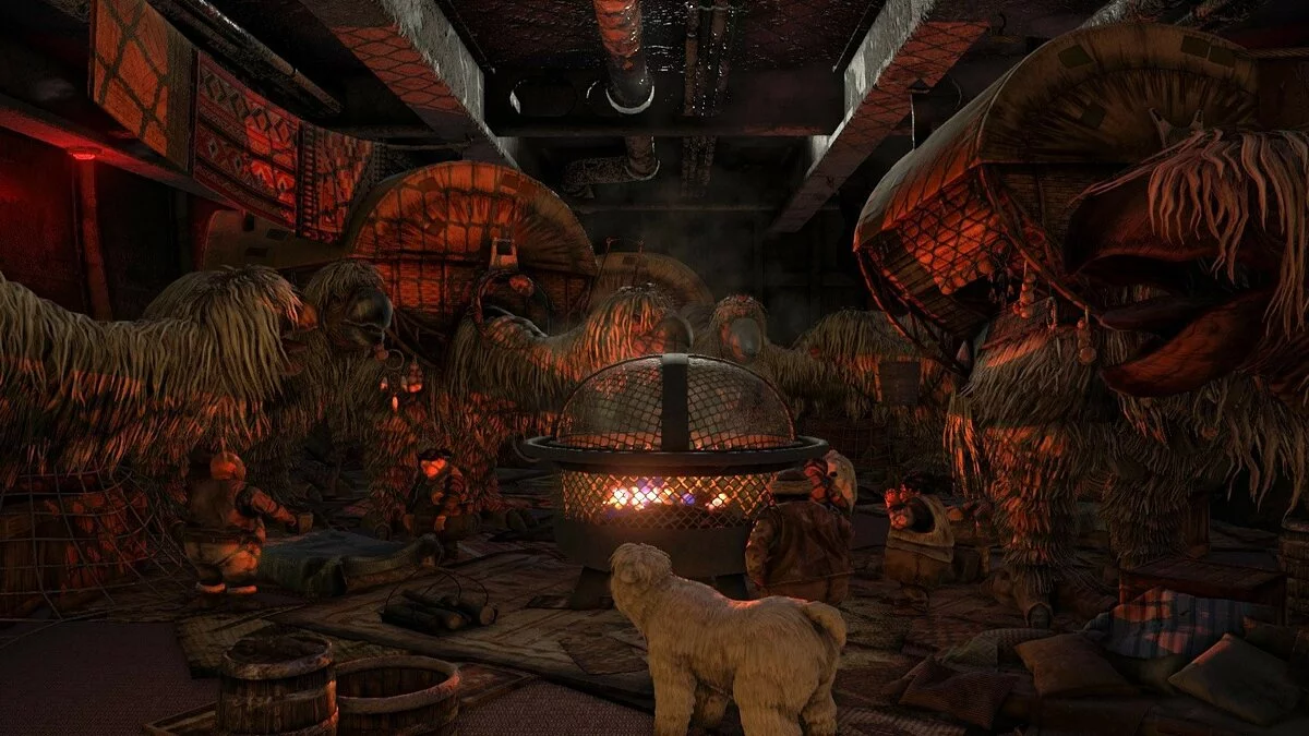 Скриншоты из Syberia 3 / Картинка 31