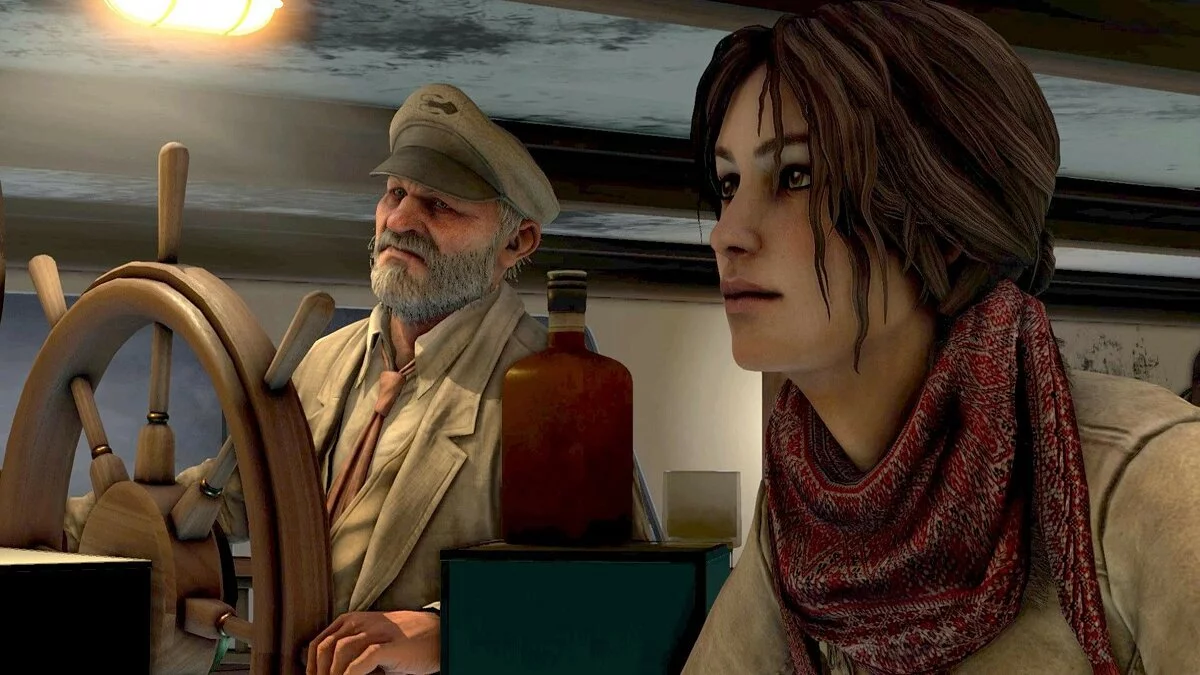 Скриншоты из Syberia 3 / Картинка 32