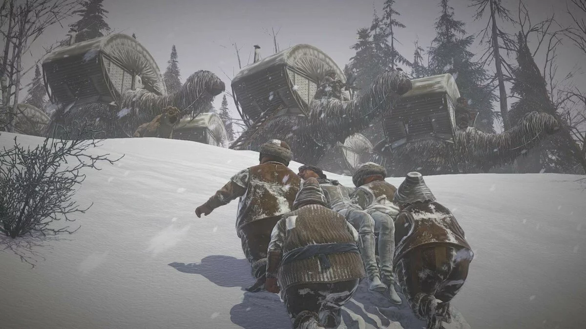 Скриншоты из Syberia 3 / Картинка 33