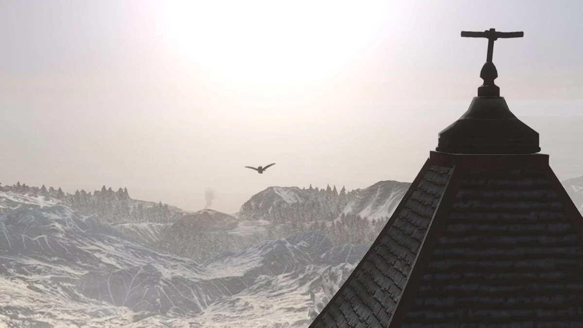 Скриншоты из Syberia 3 / Картинка 42