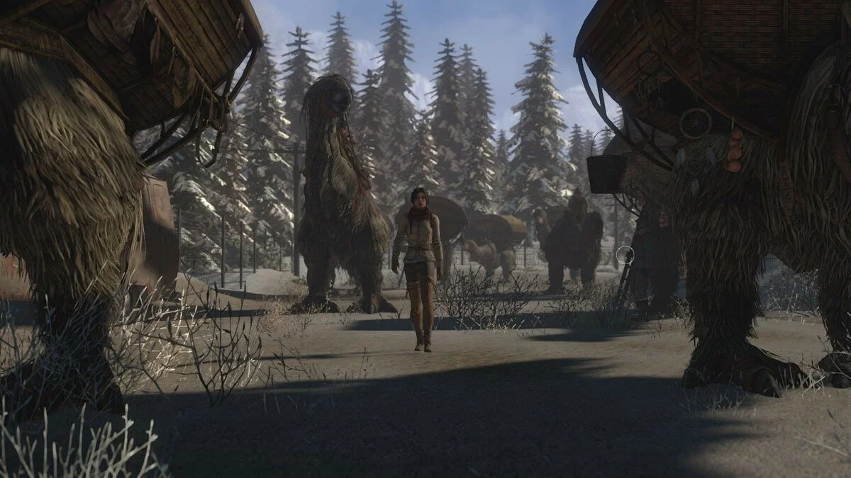 Скриншоты из Syberia 3 / Картинка 53