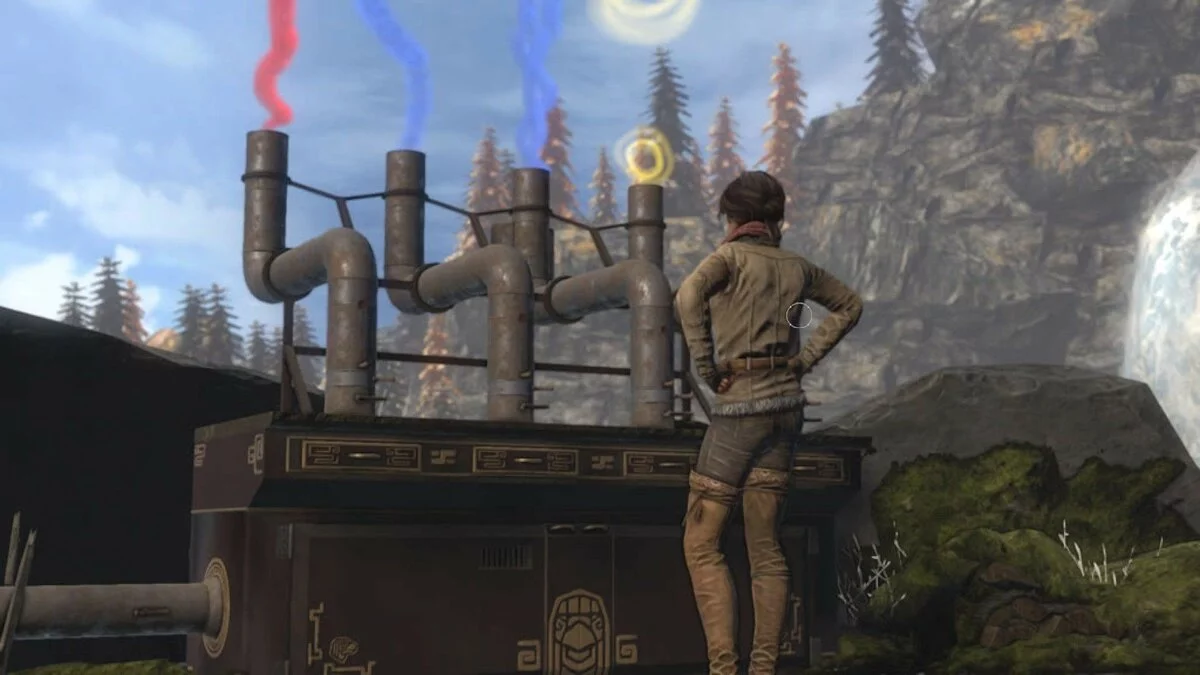 Скриншоты из Syberia 3 / Картинка 55