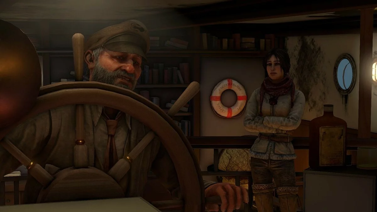 Скриншоты из Syberia 3 / Картинка 58