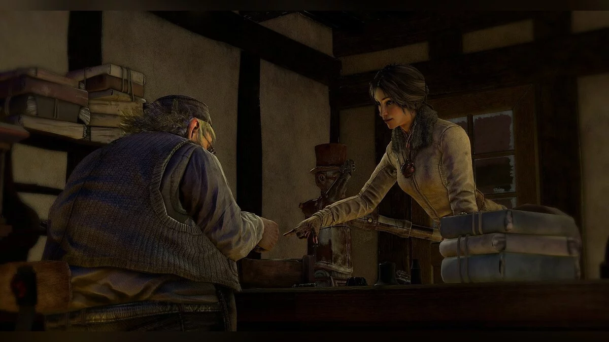 Скриншоты из Syberia 3 / Картинка 12
