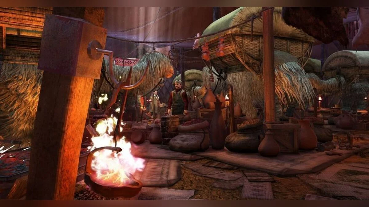 Скриншоты из Syberia 3 / Картинка 3