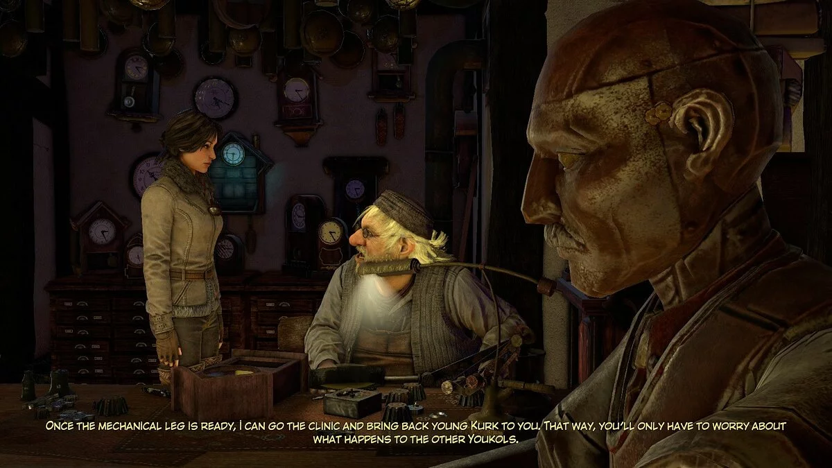 Скриншоты из Syberia 3 / Картинка 14