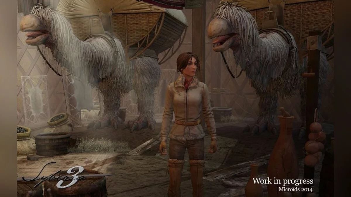 Скриншоты из Syberia 3 / Картинка 4