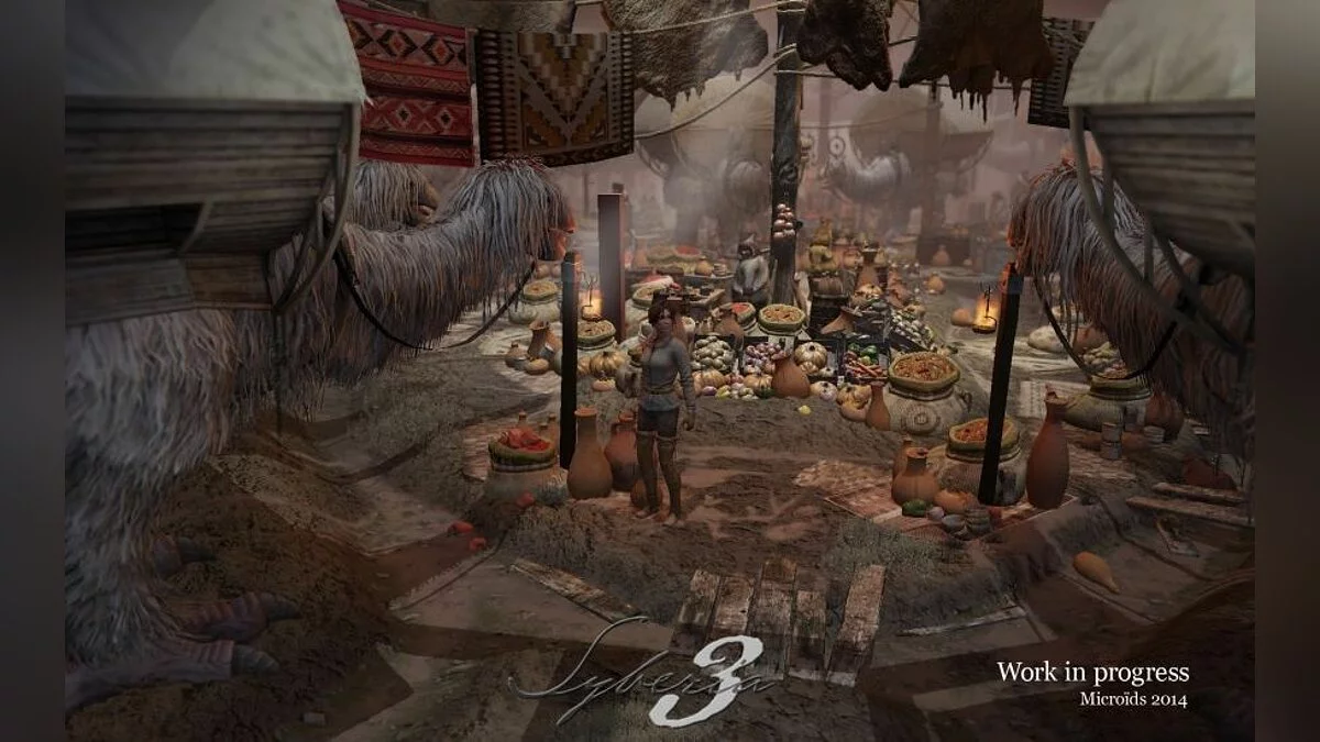 Скриншоты из Syberia 3 / Картинка 5