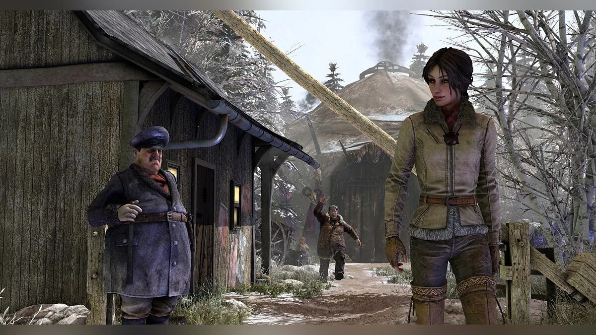 Скриншоты из Syberia 3 / Картинка 15