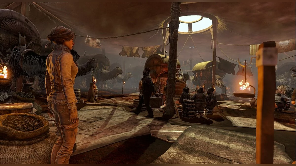 Скриншоты из Syberia 3 / Картинка 16