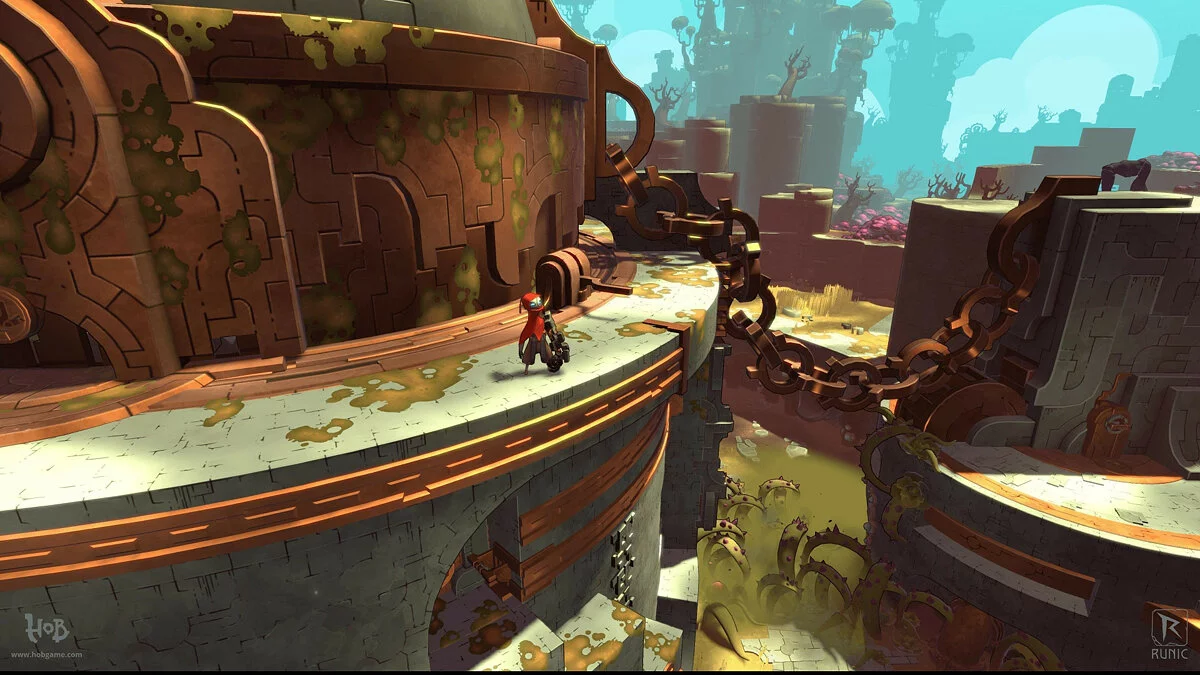 Скриншоты из Hob / Картинка 6