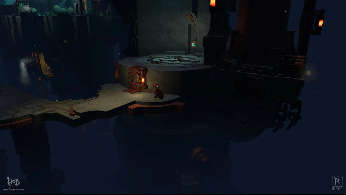 Скриншоты из Hob / Картинка 8