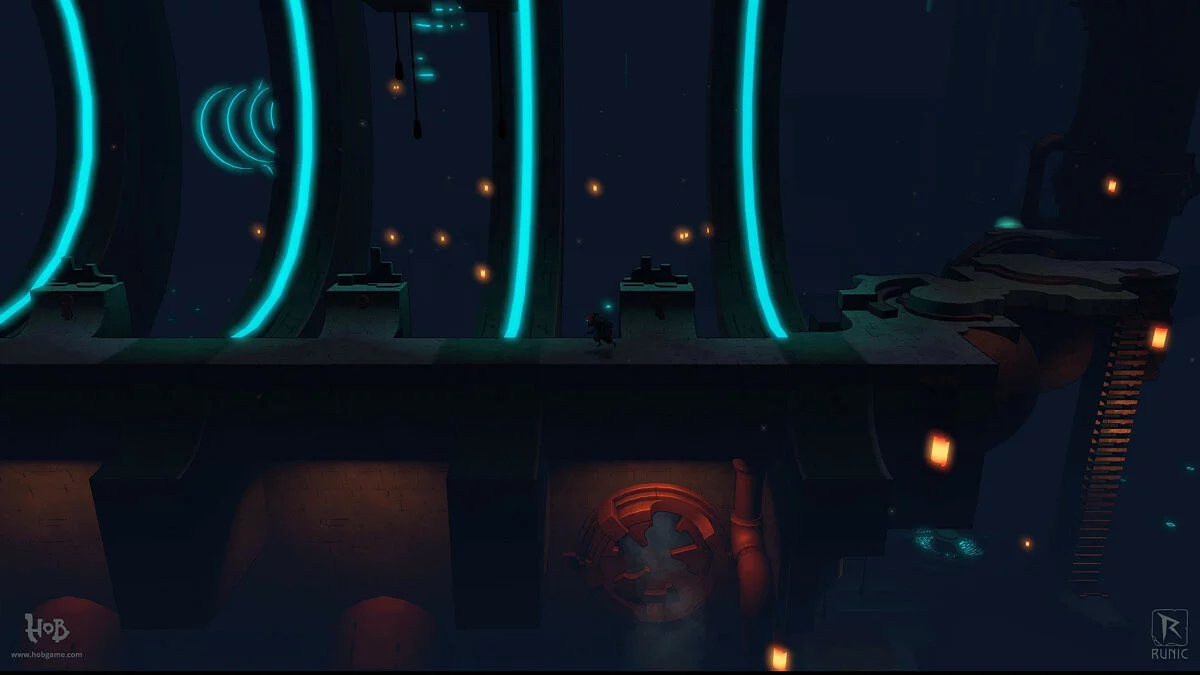 Скриншоты из Hob / Картинка 11