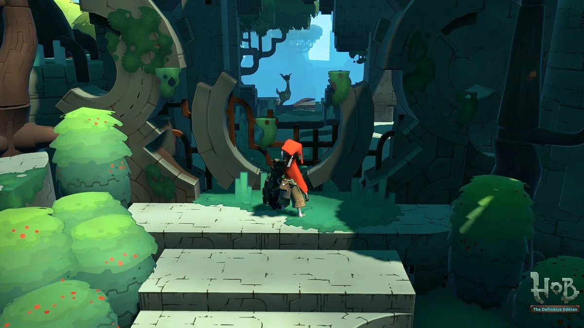 Скриншоты из Hob / Картинка 34