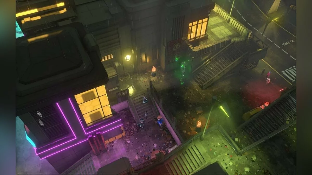 Скриншоты из Satellite Reign / Картинка 13