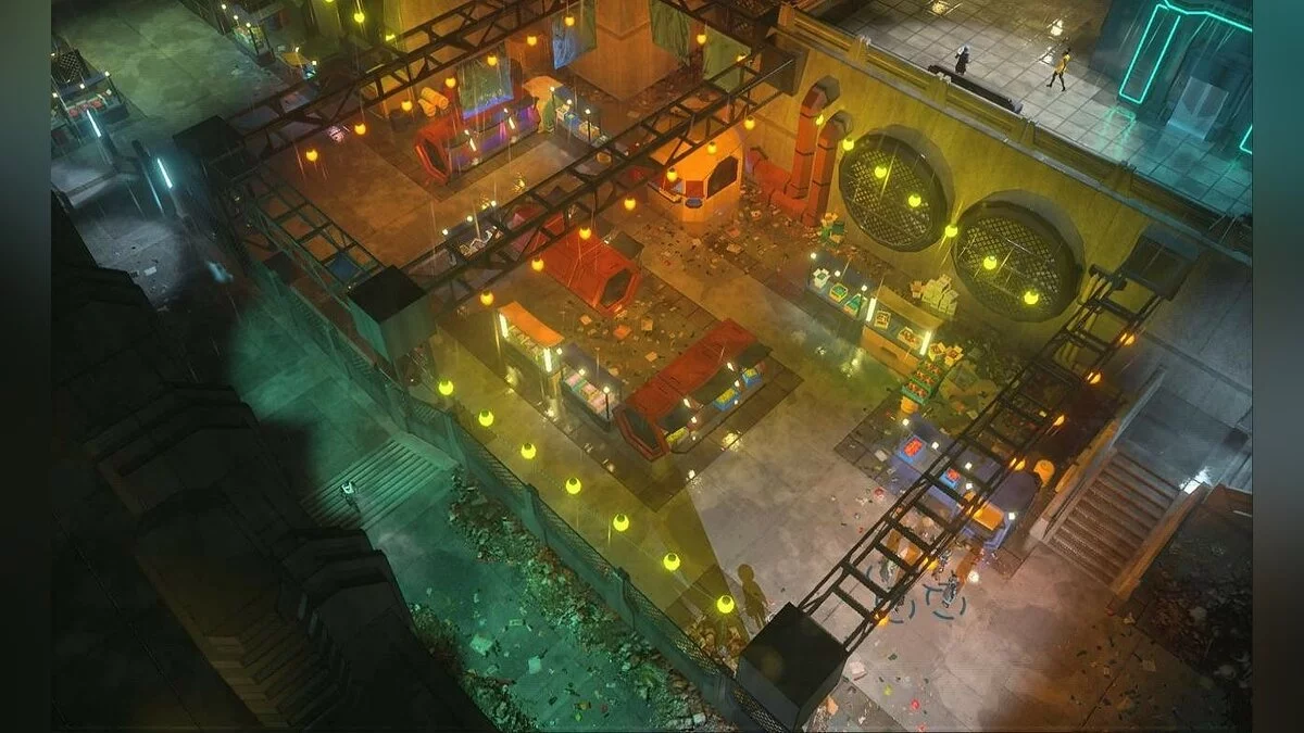 Скриншоты из Satellite Reign / Картинка 17