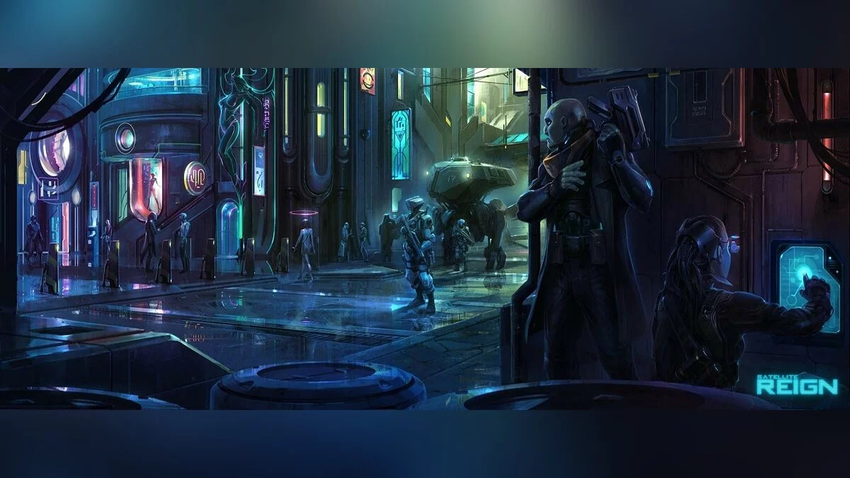 Скриншоты из Satellite Reign / Картинка 19