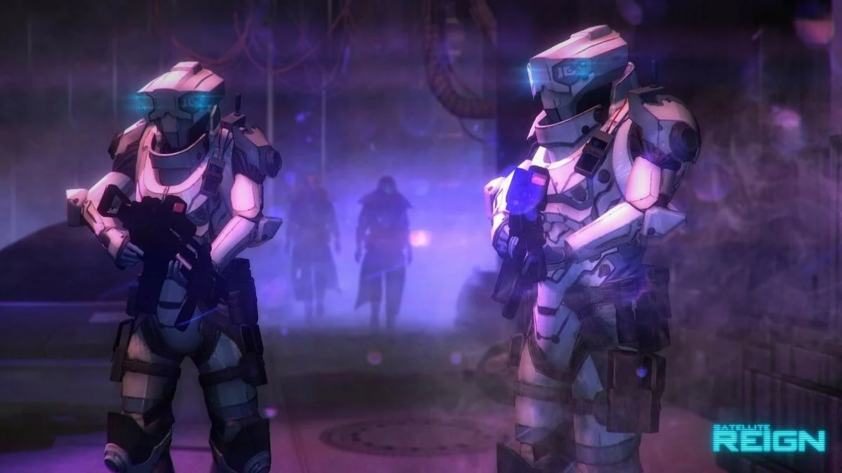Скриншоты из Satellite Reign / Картинка 21